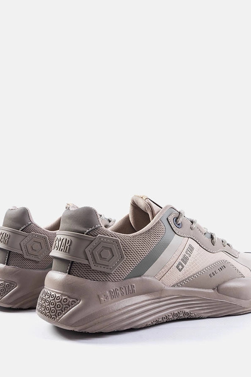 Baskets couleur sable, « Big Star...