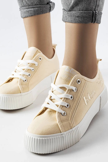 Baskets Lee Cooper beiges LCW-23-31-1808L