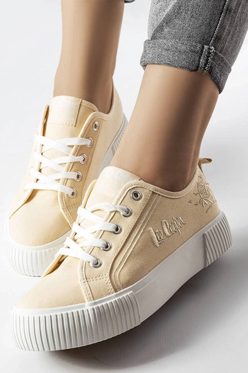 Baskets Lee Cooper beiges LCW-23-31-1808L 2