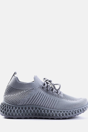 Baskets Huntz grises pour enfants