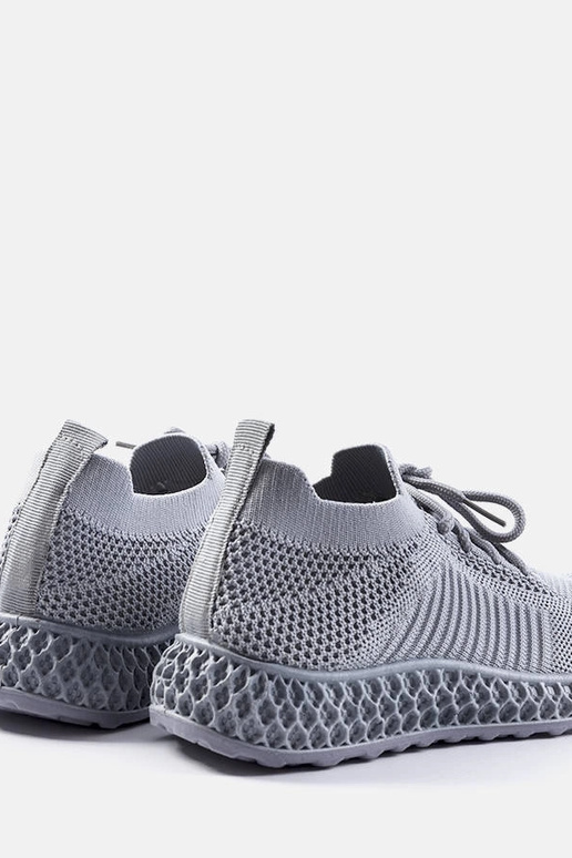 Baskets Huntz grises pour enfants Baskets Huntz grises pour enfants