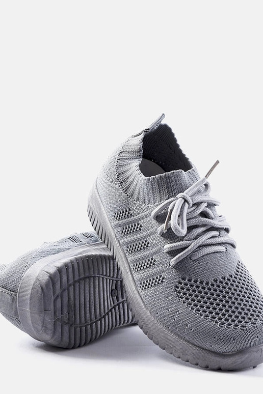 Baskets Omaha Gray pour enfants Baskets Omaha Gray pour enfants