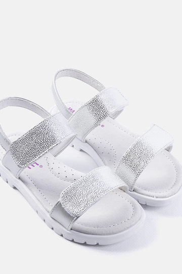 Sandales argentées pour... 2