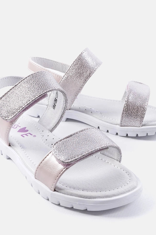 Sandales roses pour enfants Elkview Sandales roses pour enfants Elkview