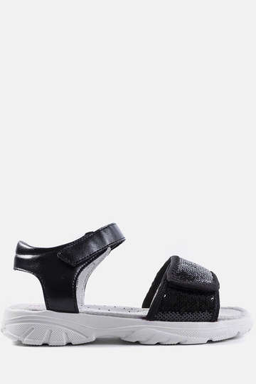 Sandales noires pour enfants Grenier