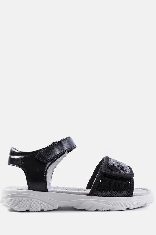 Sandales noires pour enfants Grenier Sandales noires pour enfants Grenier