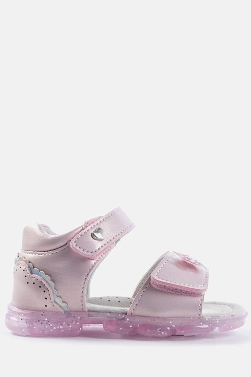 Sandales Bousquet Rose pour Enfants Sandales Bousquet Rose pour Enfants
