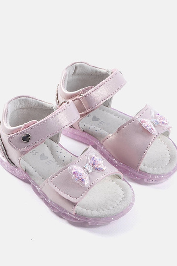 Sandales Bousquet Rose pour Enfants 2