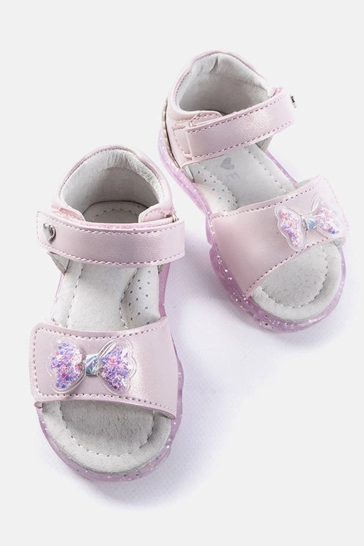 Sandales Bousquet Rose pour Enfants Sandales Bousquet Rose pour Enfants