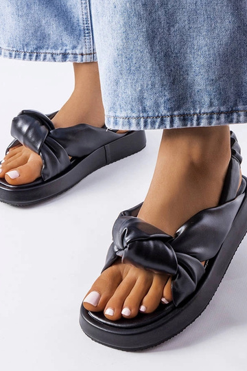 Compensées Clarice noires