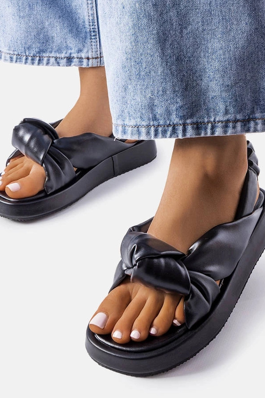 Compensées Clarice noires