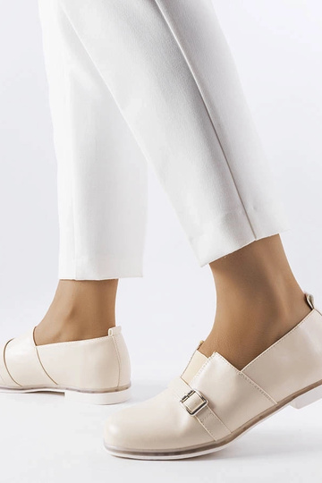 Bottines couleur sable avec semelle en cuir, « Felosa » 2