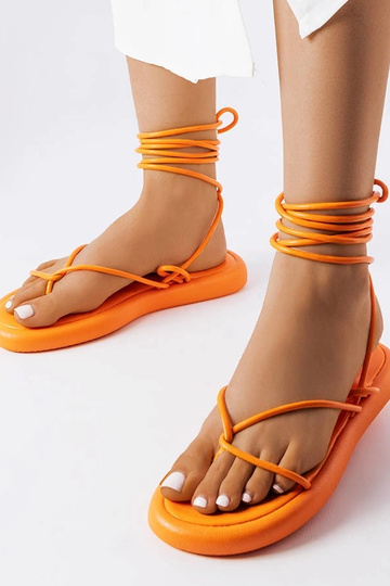 Sandales à lacets Laurence...