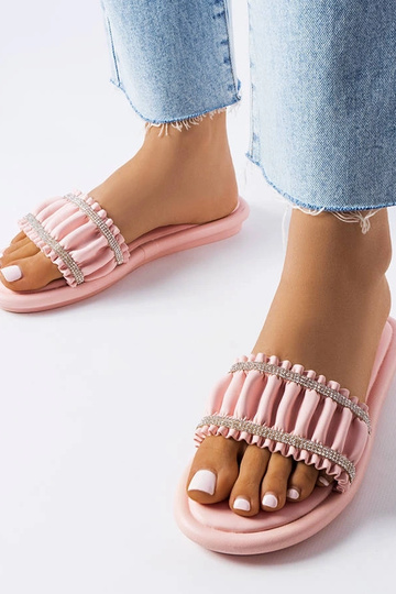 Tongs en zircon rose Anapor