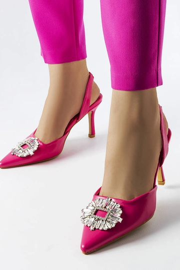 Escarpins strass roses Moïse