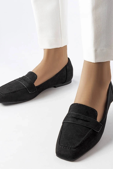 Mocassins noirs Thayerville