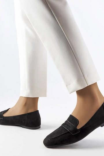 Mocassins noirs Thayerville 2