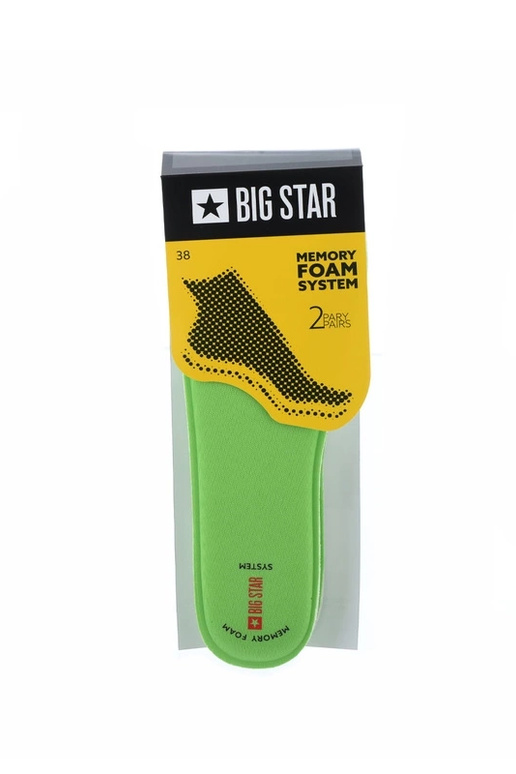 Semelles intérieures vertes, « Big...