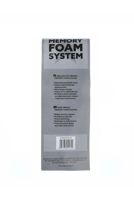 Semelles intérieures vertes, « Big...