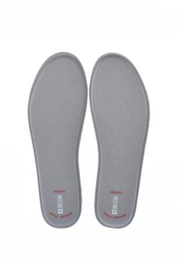 Semelles grises à l'intérieur, « Big Star Memory Foam »