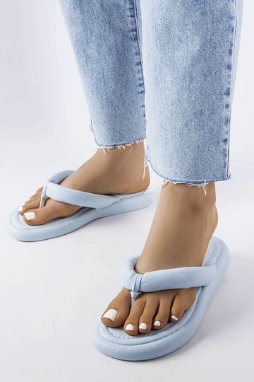 Tongs bleues épaisses Smithfield