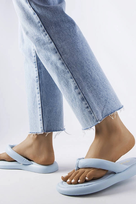 Tongs bleues épaisses Smithfield