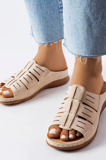 Chaussures compensées en...