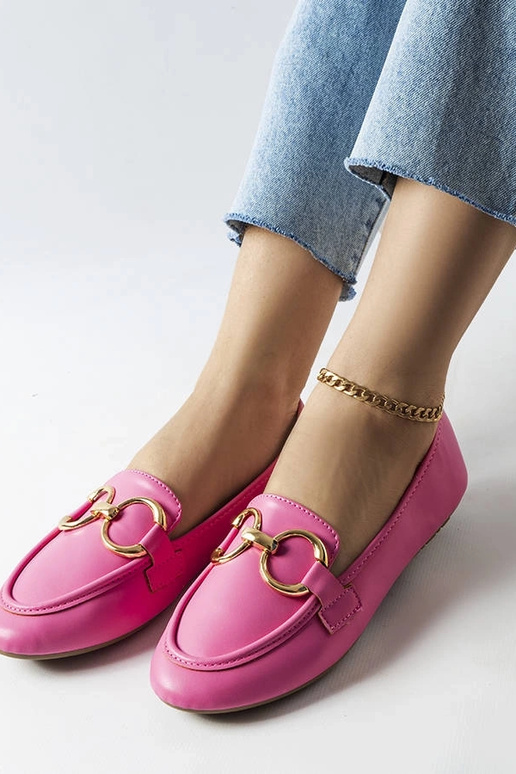 Mocassins pour femmes Pink Couturier