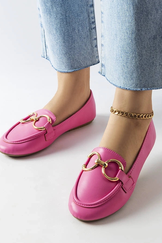 Mocassins pour femmes Pink Couturier