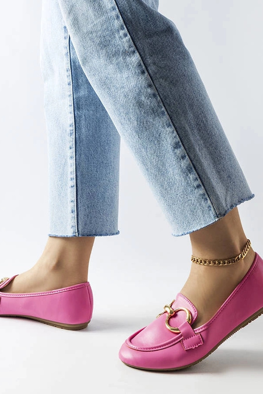 Mocassins pour femmes Pink Couturier