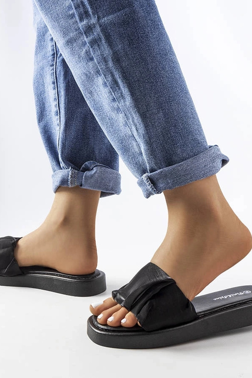 Tongs à volants Black Boulevard