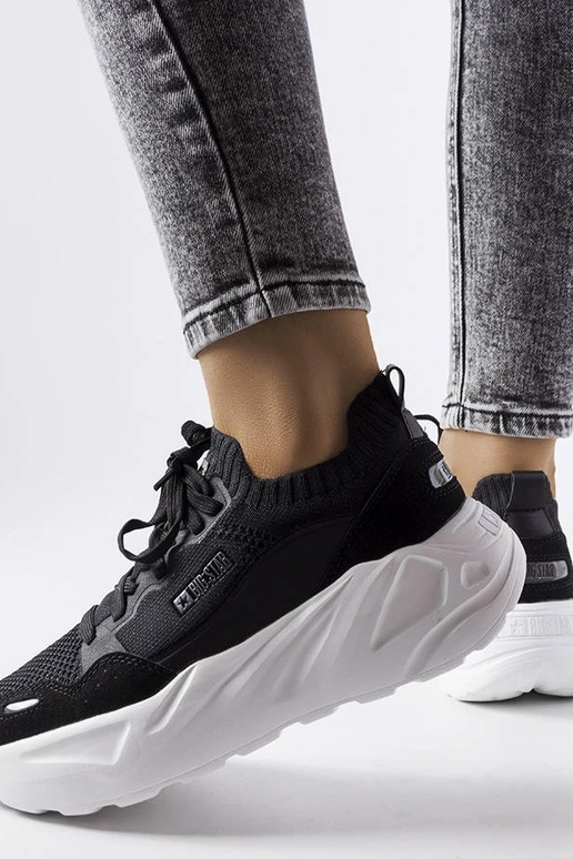 Baskets noires, « Big Star JJ274603 »