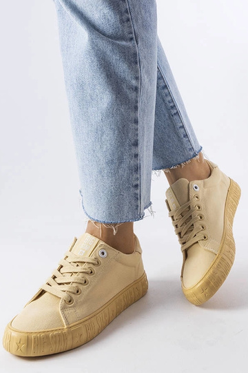 Baskets jaunes Big Star... 2