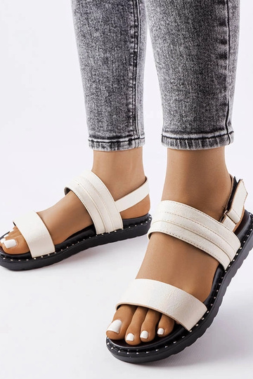 Sandales Felicienne beiges...