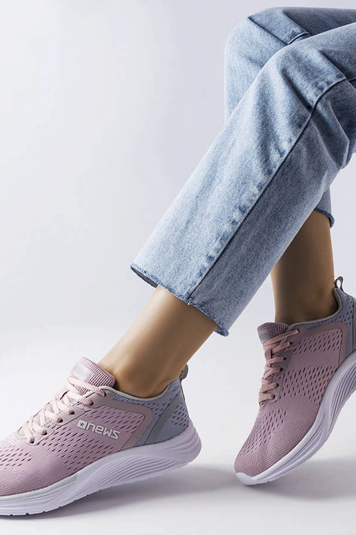 Baskets de sport roses Nairene Baskets de sport roses Nairene