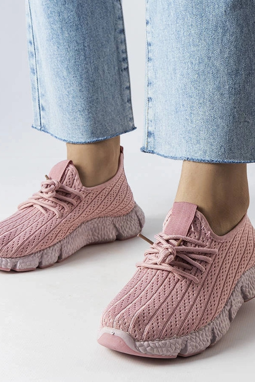 Baskets de sport roses Élodie Baskets de sport roses Élodie