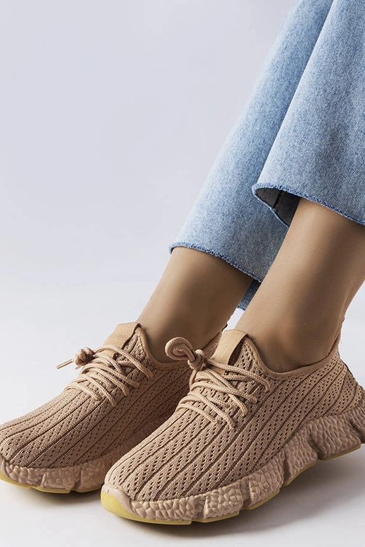 Baskets de sport beiges Élodie Baskets de sport beiges Élodie