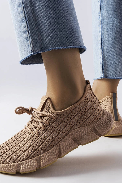 Baskets de sport beiges Élodie Baskets de sport beiges Élodie