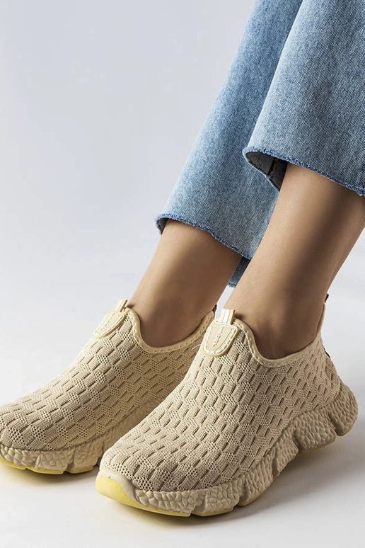 Baskets de sport à enfiler Obenor... Baskets de sport à enfiler Obenor...