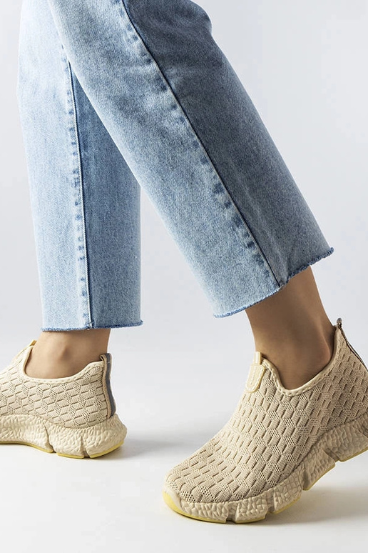 Baskets de sport à enfiler Obenor... Baskets de sport à enfiler Obenor...