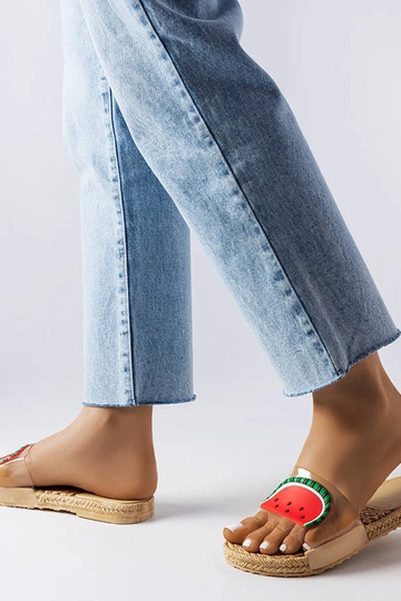 Tongs transparentes à la... 2