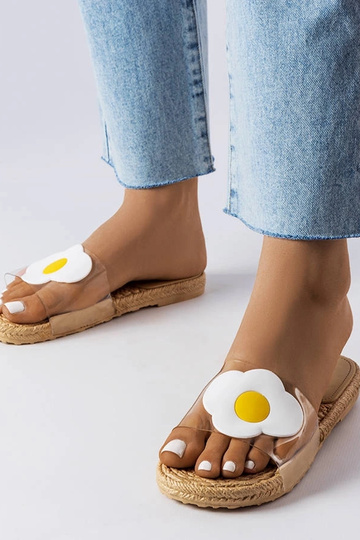 Tongs transparentes à... 2