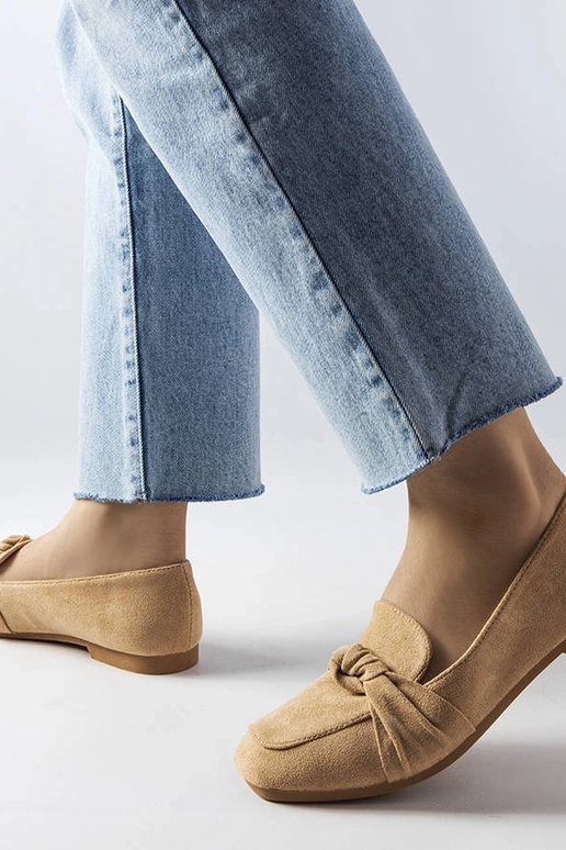 Mocassins Samika beiges Mocassins Samika beiges