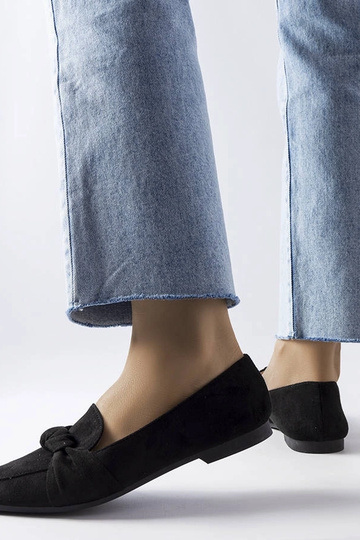 Mocassins Samika noirs 2