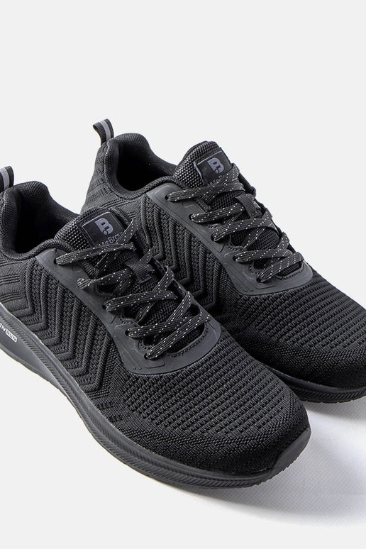 Chaussures de sport noires pour... Chaussures de sport noires pour...