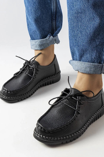 Bottines noires ajustables,...