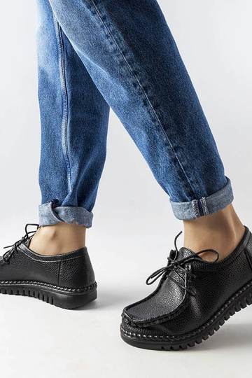 Bottines noires ajustables,... 2