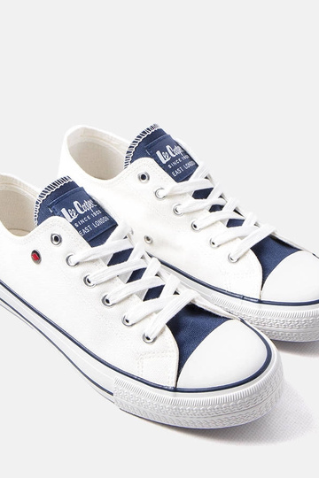 Baskets blanches Lee Cooper... 2