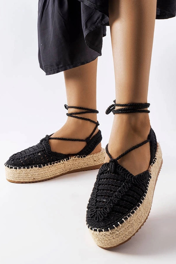 Espadrilles à lacets... 2