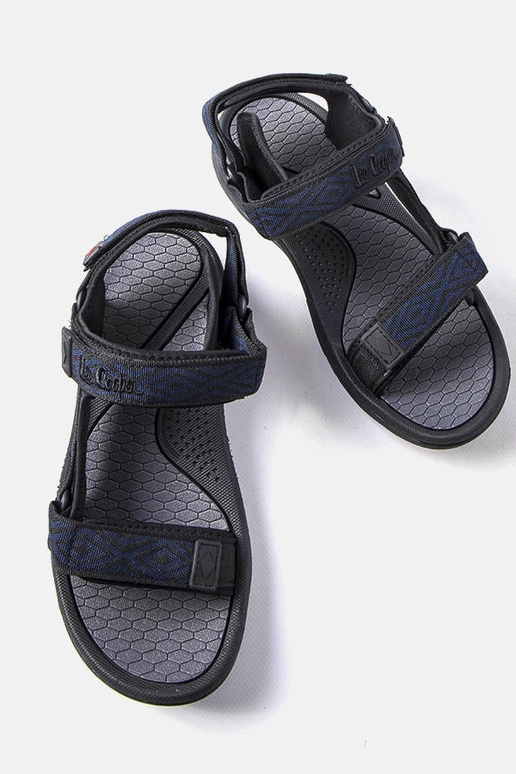 Sandales de sport noires LCW-23-34-1686M Sandales de sport noires LCW-23-34-1686M